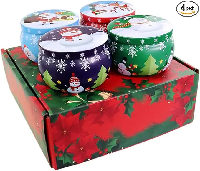 2.2 Oz Scented Candles Christmas