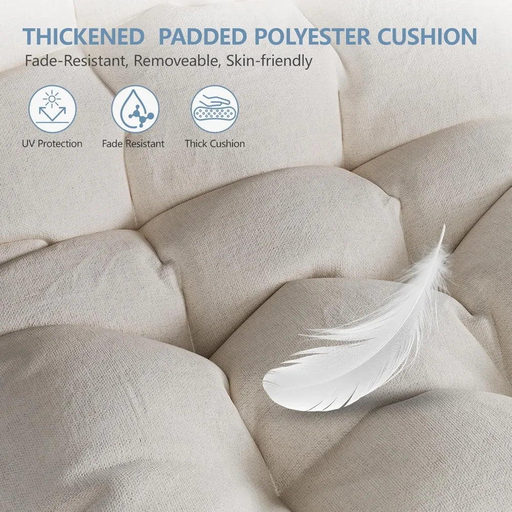 Wicker Chaise Lounge