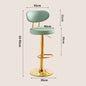 Contemporary Counter Bar Stool Swivel Ultralight