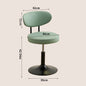 Contemporary Counter Bar Stool Swivel Ultralight