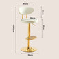 Contemporary Counter Bar Stool Swivel Ultralight