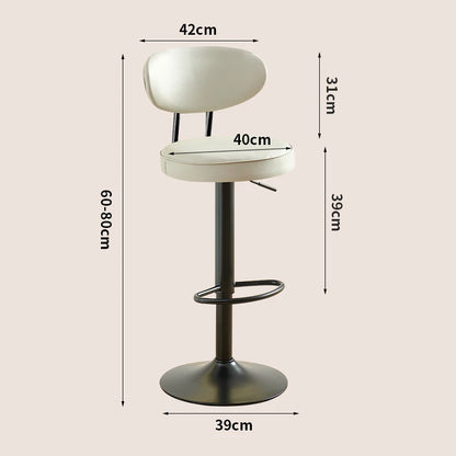 Contemporary Counter Bar Stool Swivel Ultralight