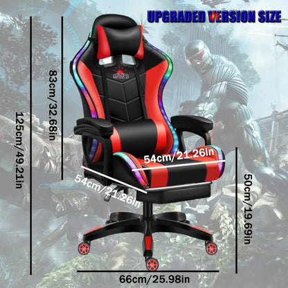 Massage Gaming Chairs for Heavy People Adult