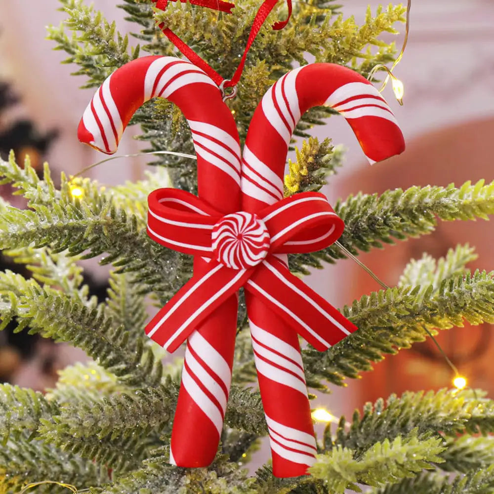 Large Candy Cane & Lollipop Christmas Decoration