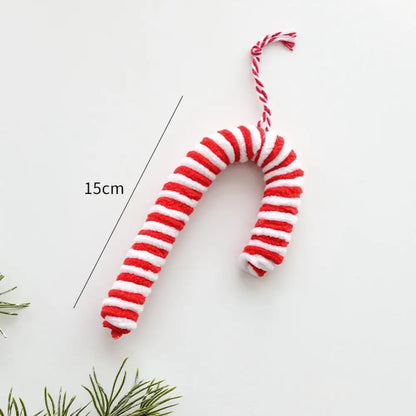Large Candy Cane & Lollipop Christmas Decoration