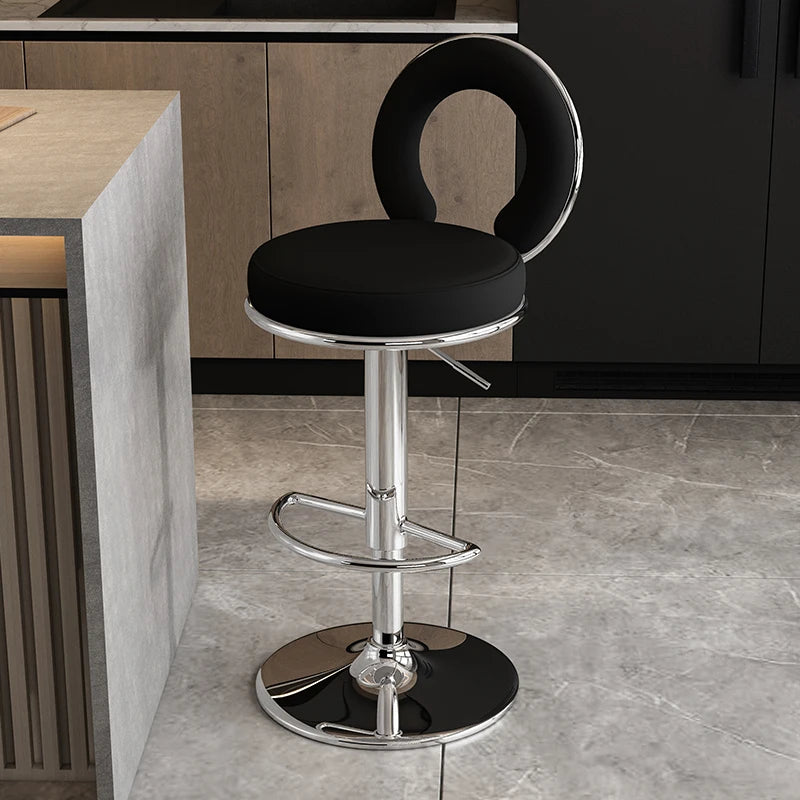 Beauty Folding Barbers Bar Stool