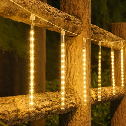 1pc 30/45CM Solar Meteor Star Glow Lights