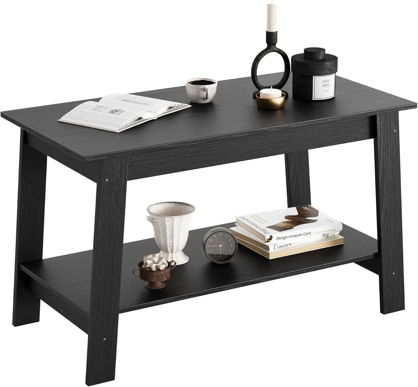 Rustic Farmhouse Wood Coffee Table