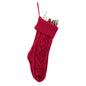 Large Christmas Knitted Woolen stockings
