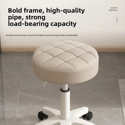 Massage stool Beauty salon stool Lifting rotating