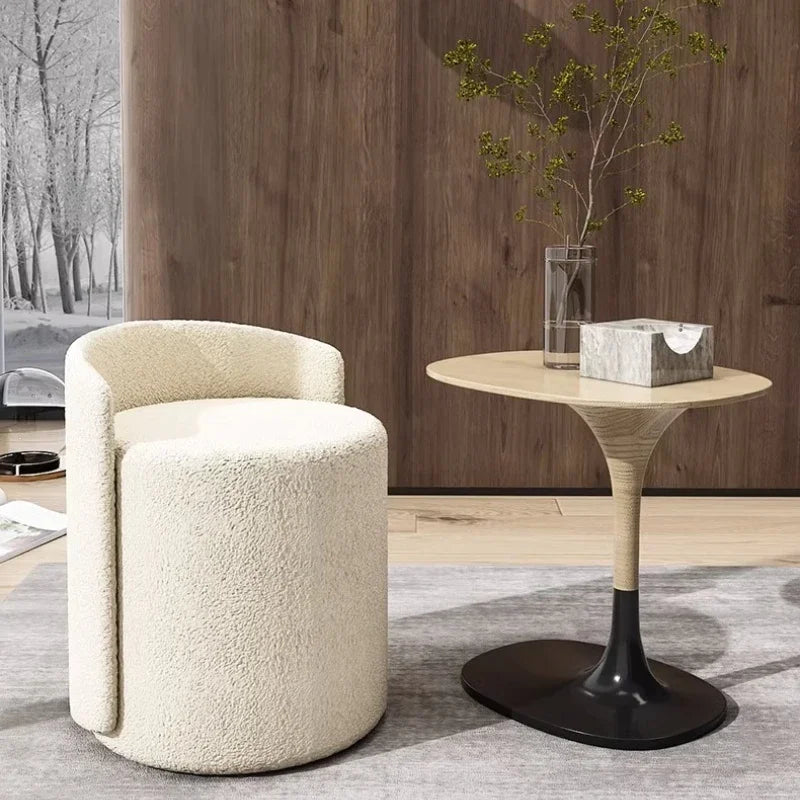 Dressing Table Stool, Modern Living Room Low