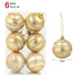 1box Christmas Balls Christmas Tree Ornaments