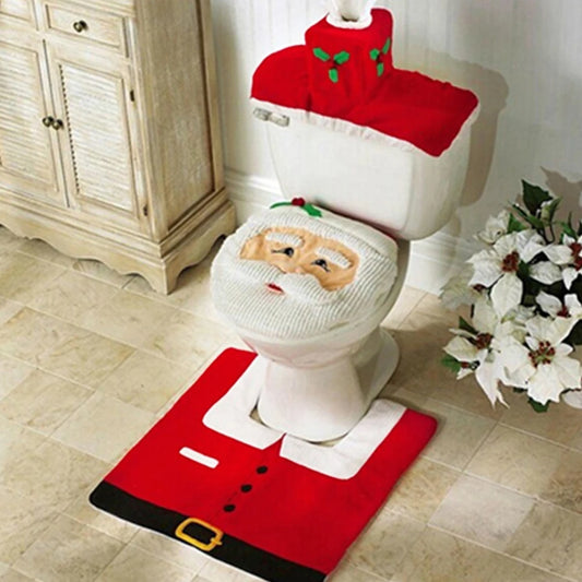 Cute Christmas Toilet Seat Covers