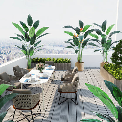 Artificial Bird of Paradise Plant 6FT(72in)/7FT(84IN)