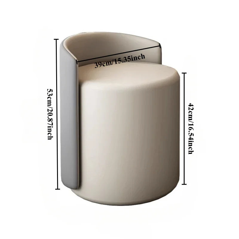 Dressing Table Stool, Modern Living Room Low