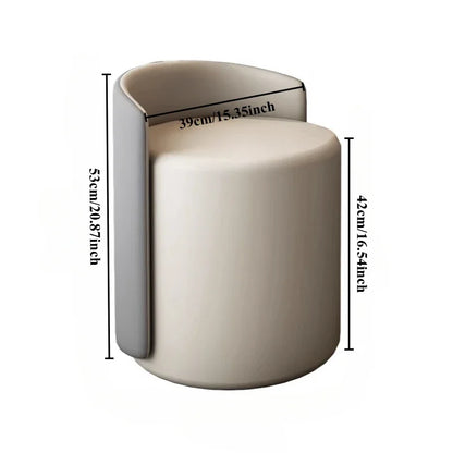 Dressing Table Stool, Modern Living Room Low