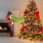Christmas Tree Decoration Plush Elf Legs