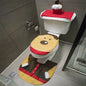 Cute Christmas Toilet Seat Covers