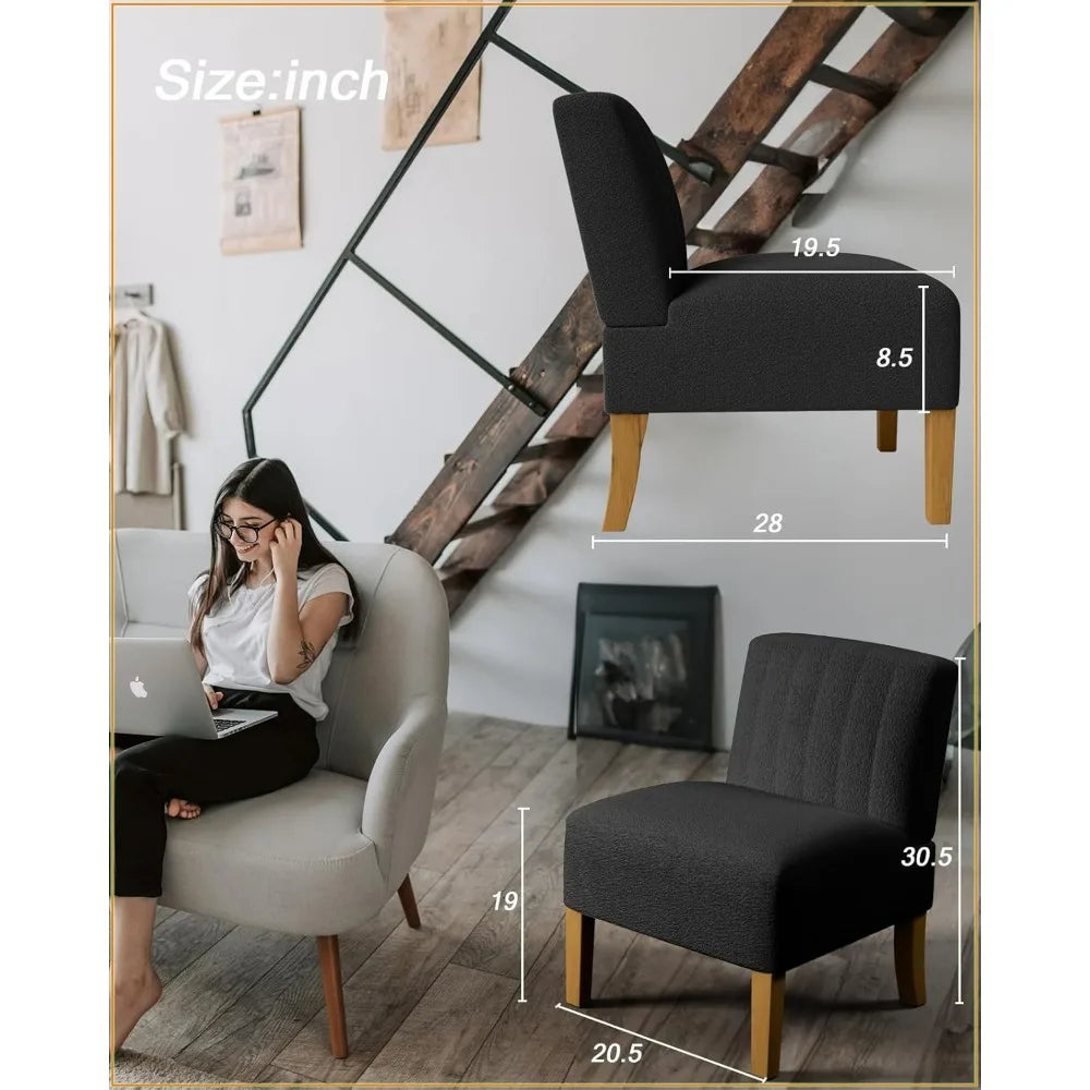 Accent Chairs Set of 2