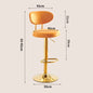 Contemporary Counter Bar Stool Swivel Ultralight