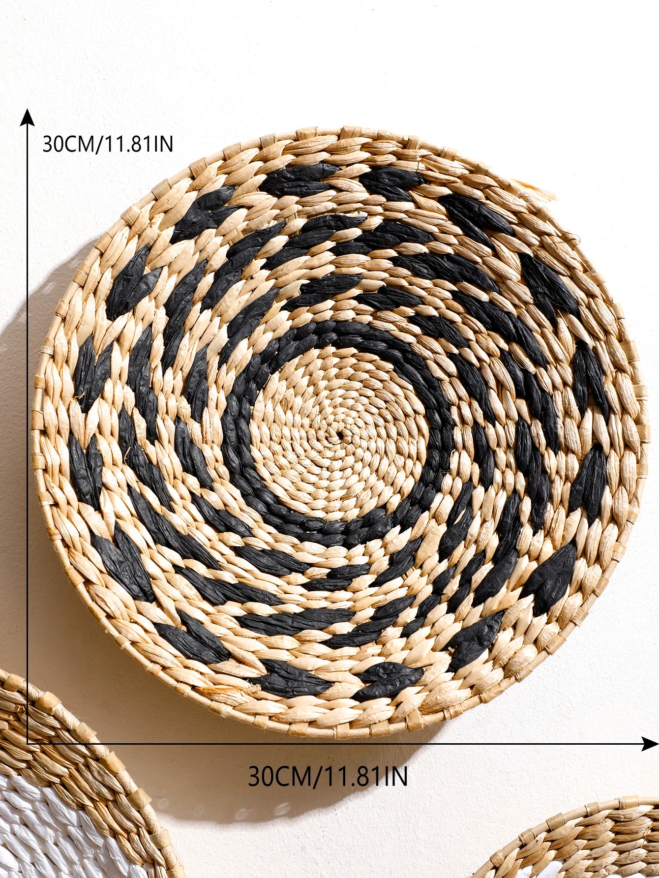 Wall Basket Decor