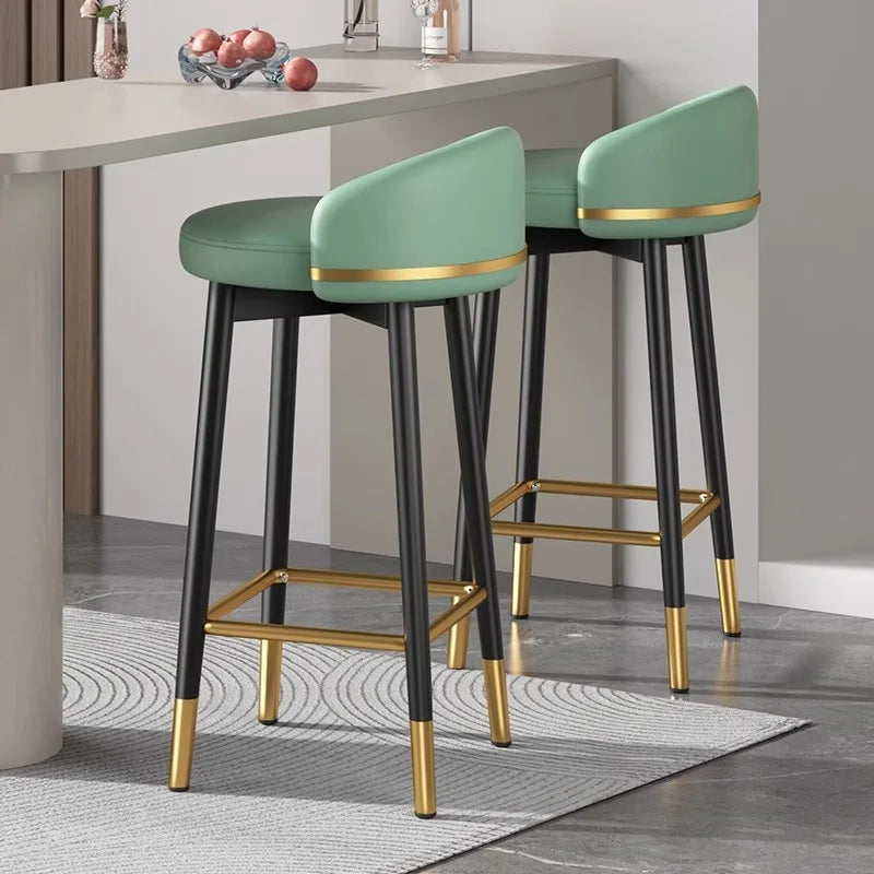 Bar Stools Nordic Designer Metal