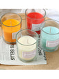 Scented candles