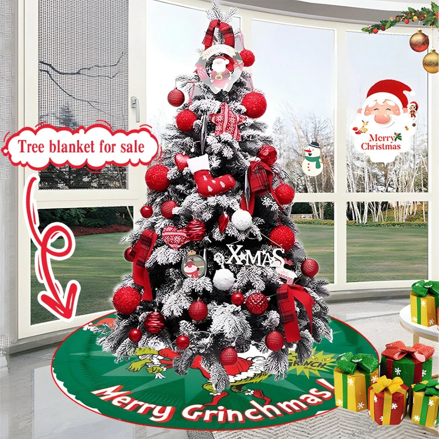 Christmas Tree Skirt