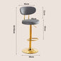 Contemporary Counter Bar Stool Swivel Ultralight