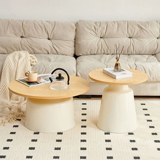 Coffee Table Living Room Nordic Circular