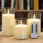 Battery Operated LED Flameless Candles with Remote
