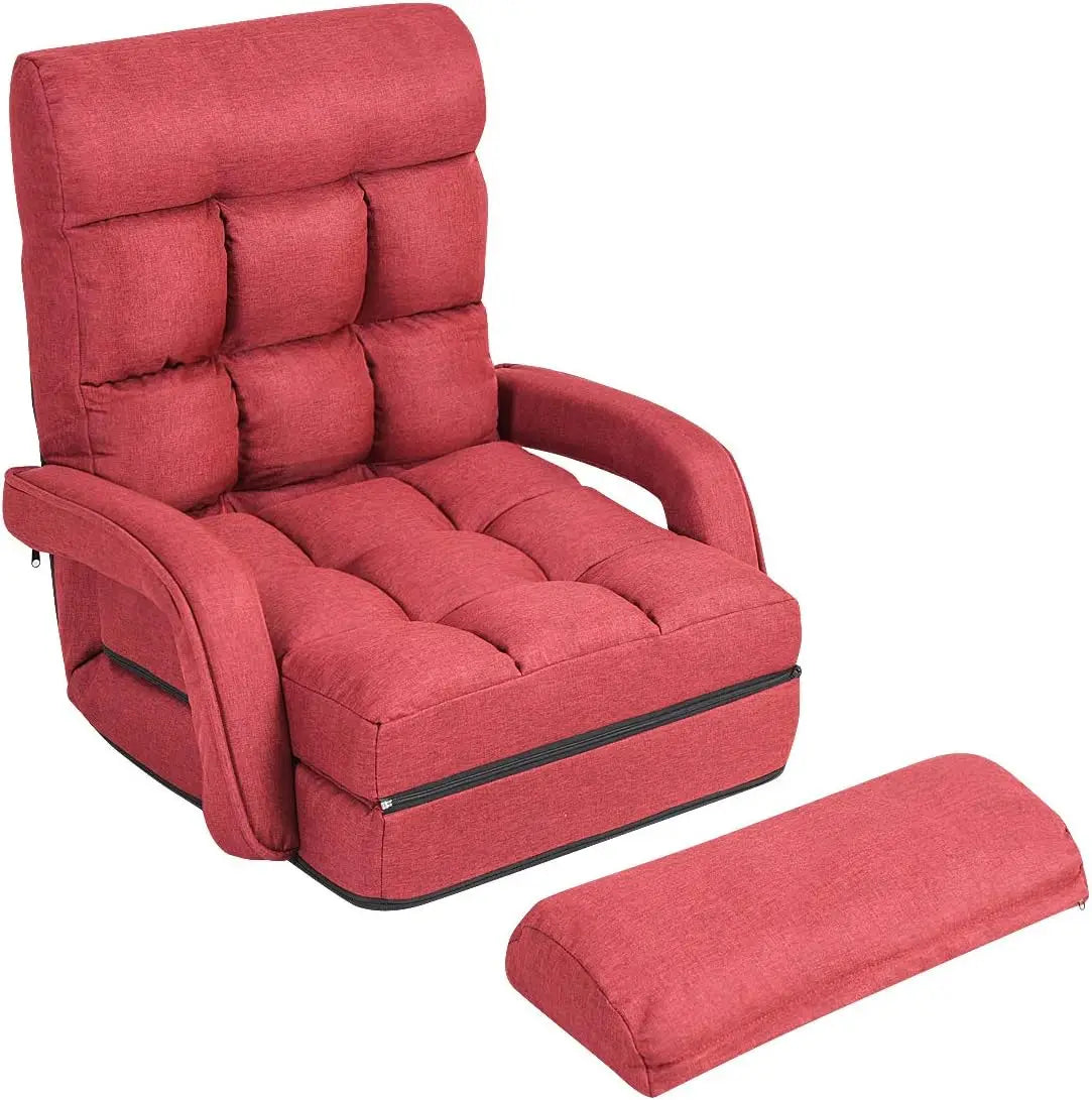 Folding Lazy Sofa Floor Chair
