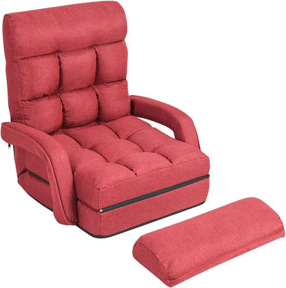 Folding Lazy Sofa Floor Chair