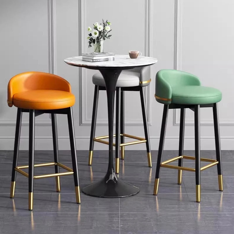 Bar Stools Nordic Designer Metal