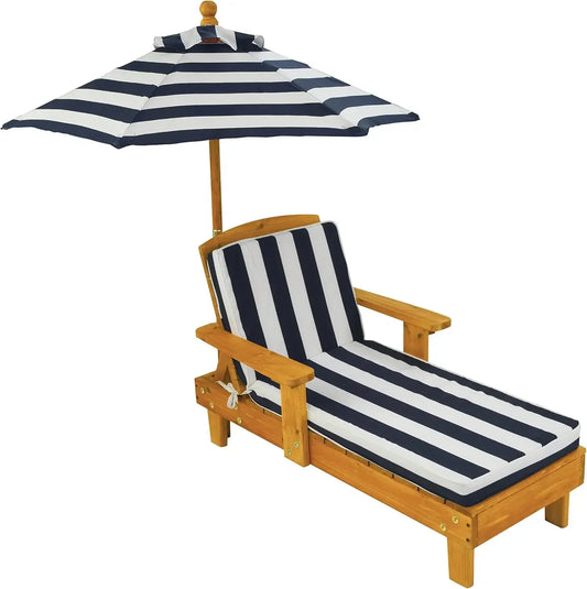 Chair with Umbrella and Cushion, for Kids or Pets