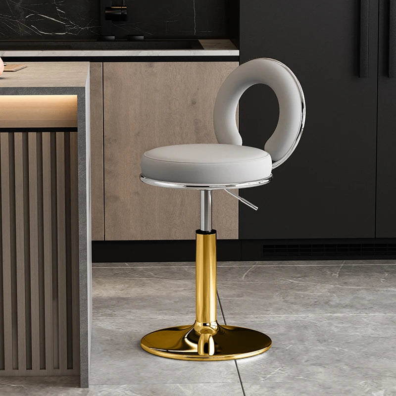 Beauty Folding Barbers Bar Stool