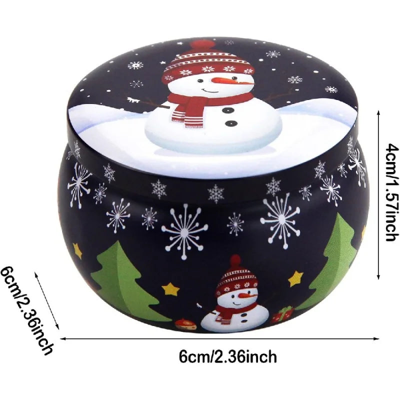 2.2 Oz Scented Candles Christmas