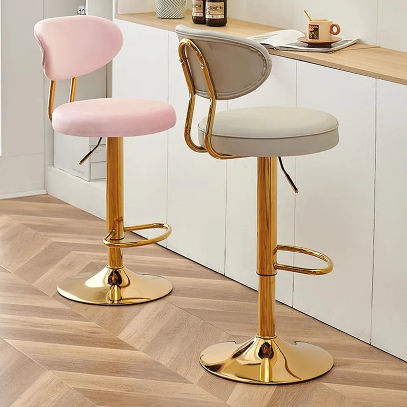 Contemporary Counter Bar Stool Swivel Ultralight