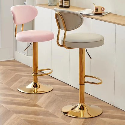 Contemporary Counter Bar Stool Swivel Ultralight