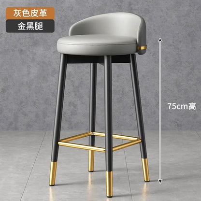 Bar Stools Nordic Designer Metal