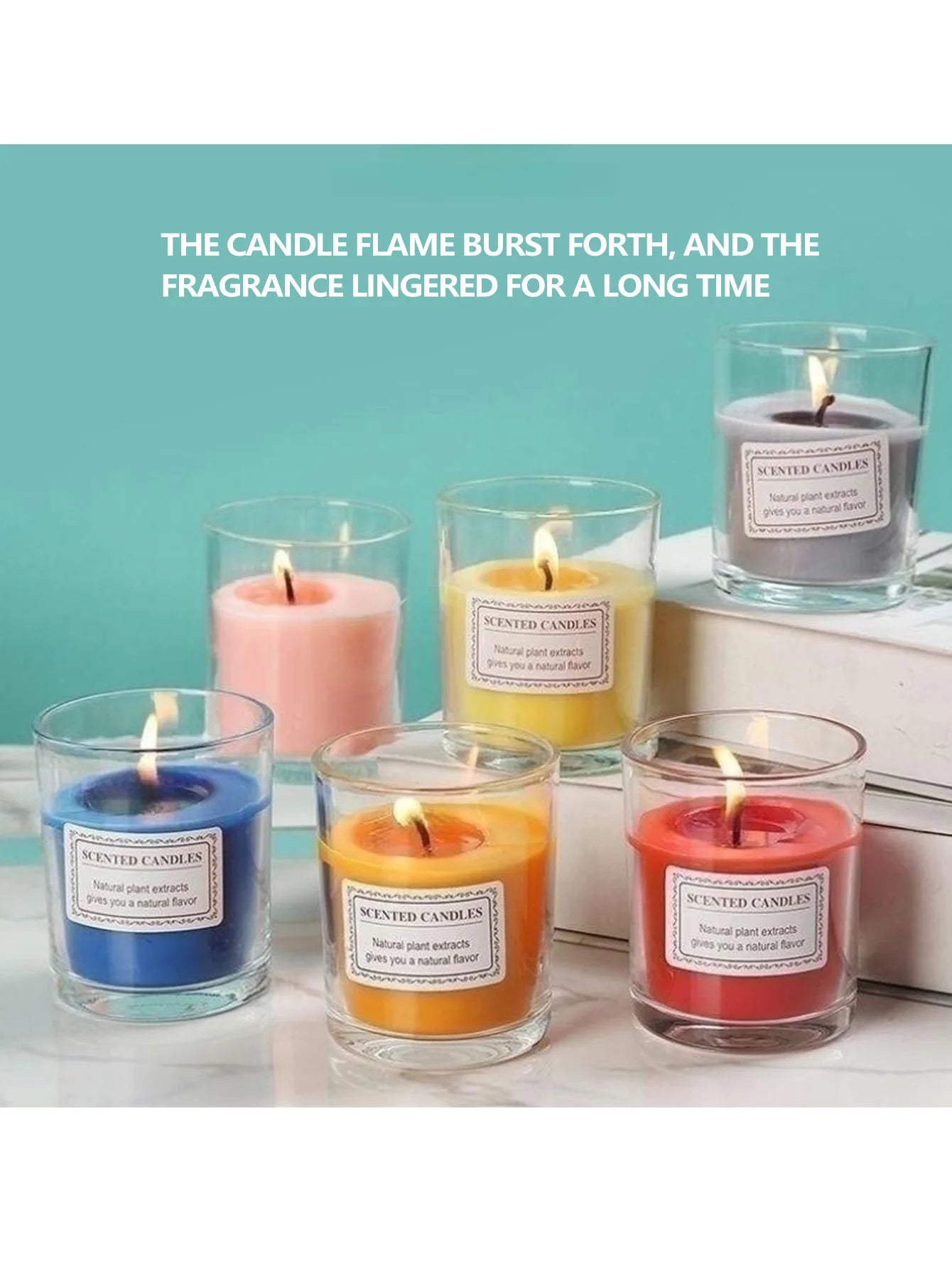 Scented candles