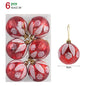 1box Christmas Balls Christmas Tree Ornaments