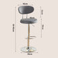 Contemporary Counter Bar Stool Swivel Ultralight