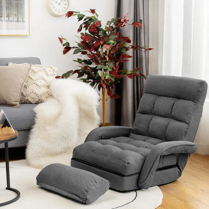 Folding Lazy Sofa Floor Chair