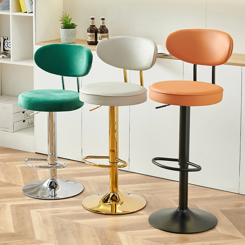 Contemporary Counter Bar Stool Swivel Ultralight