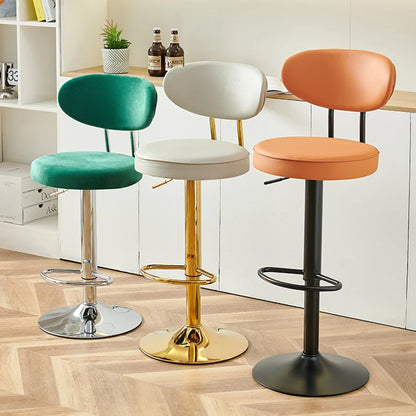Contemporary Counter Bar Stool Swivel Ultralight