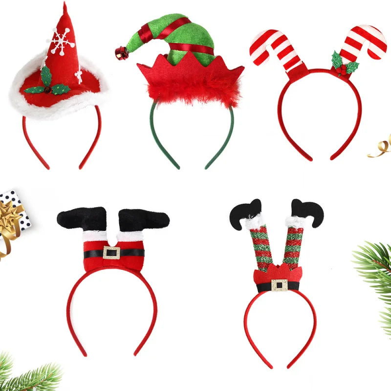 Christmas Decoration Headbands