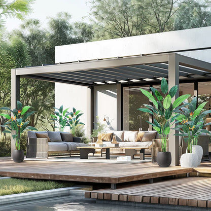 Artificial Bird of Paradise Plant 6FT(72in)/7FT(84IN)