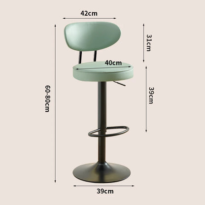 Contemporary Counter Bar Stool Swivel Ultralight