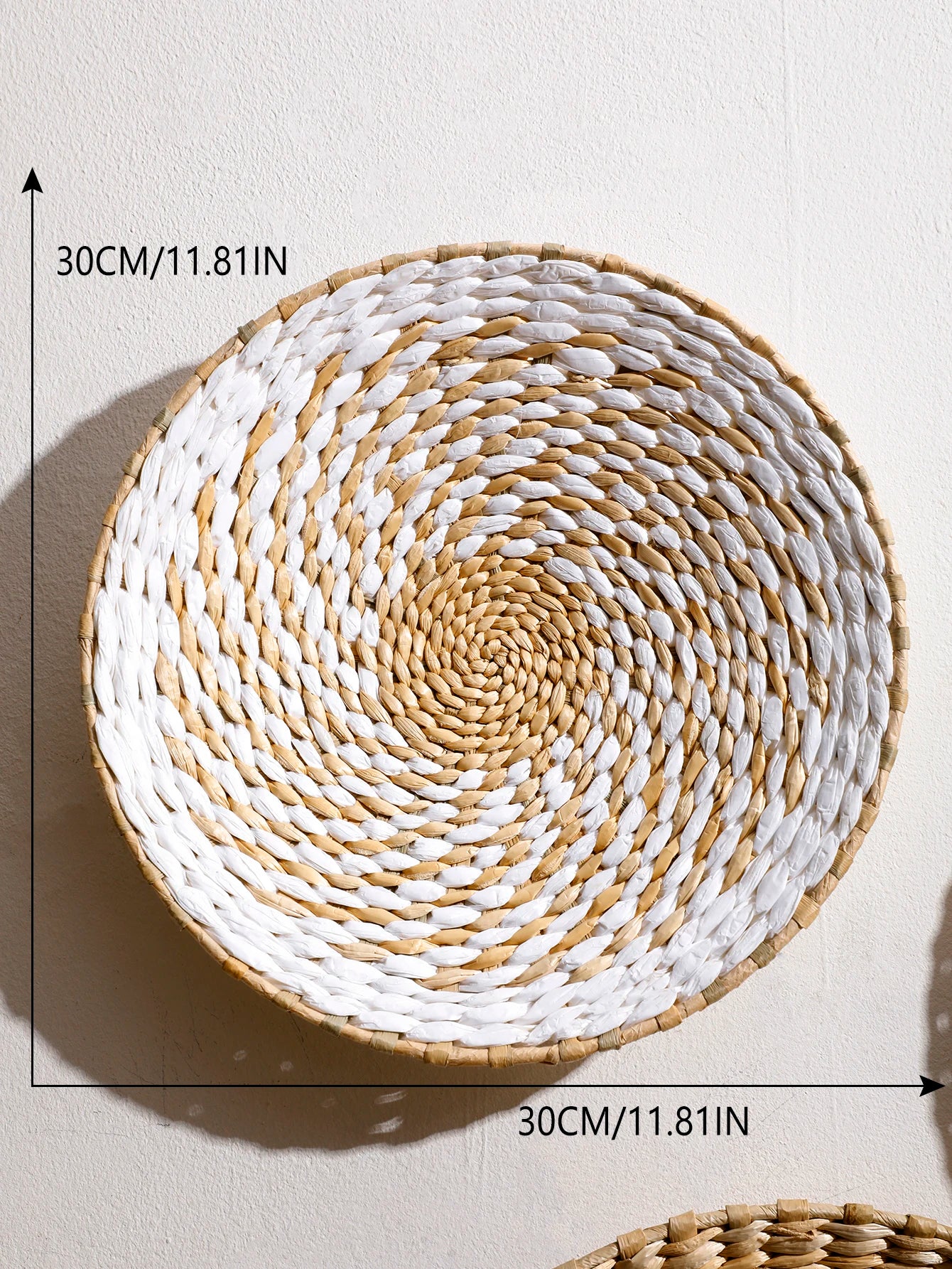 Wall Basket Decor